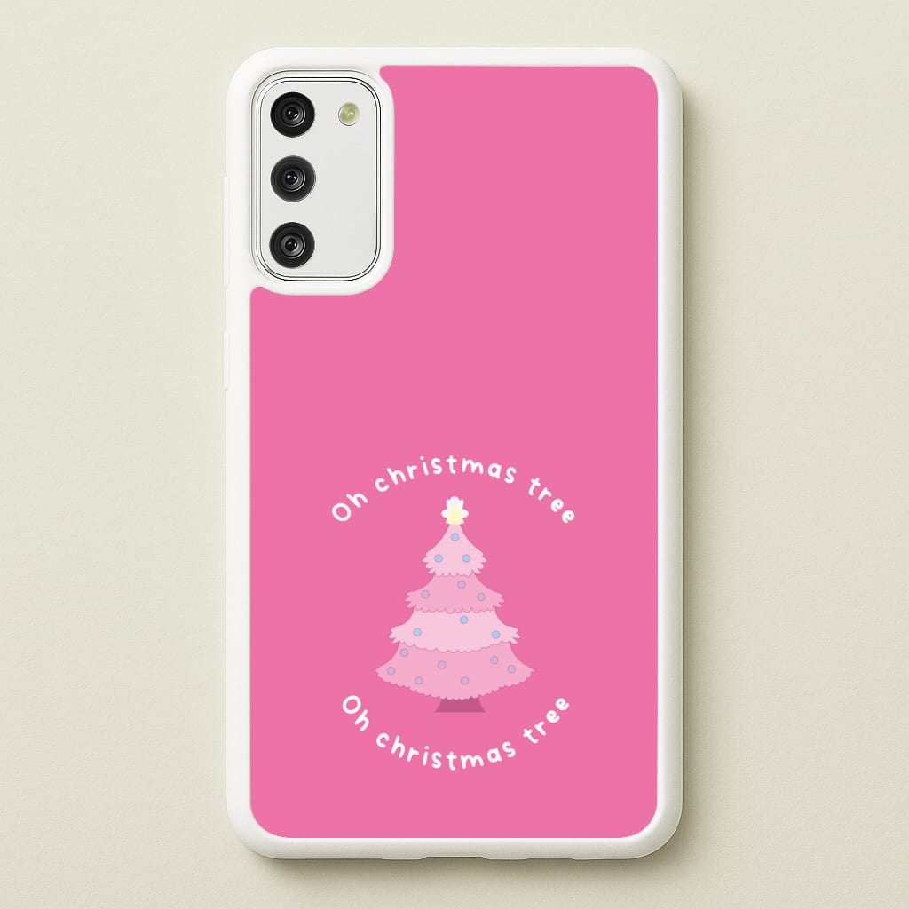 Oh Christmas Tree - Christmas Songs - Christmas Songs Phone Case for Galaxy S20