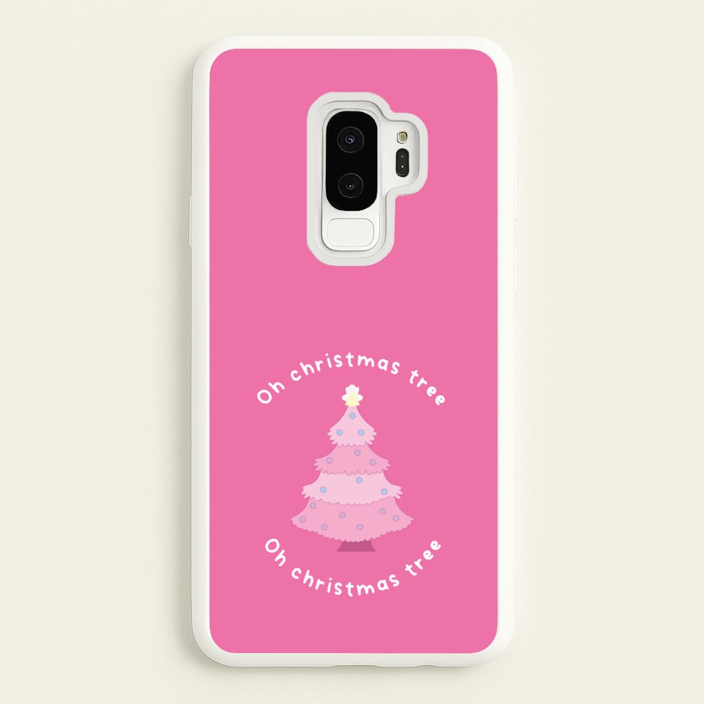Oh Christmas Tree - Christmas Songs - Christmas Songs Phone Case for Galaxy S9 Plus