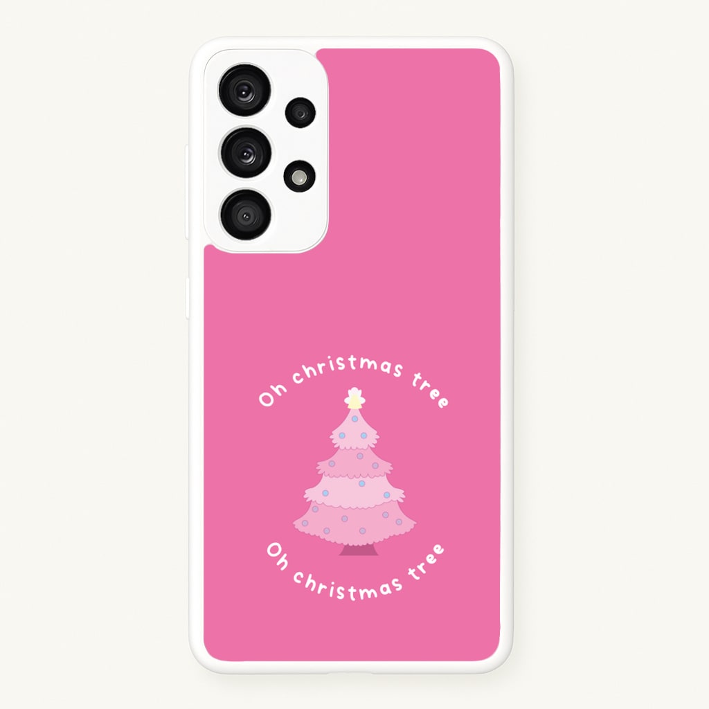 Oh Christmas Tree - Christmas Songs - Christmas Songs Phone Case for Galaxy A53