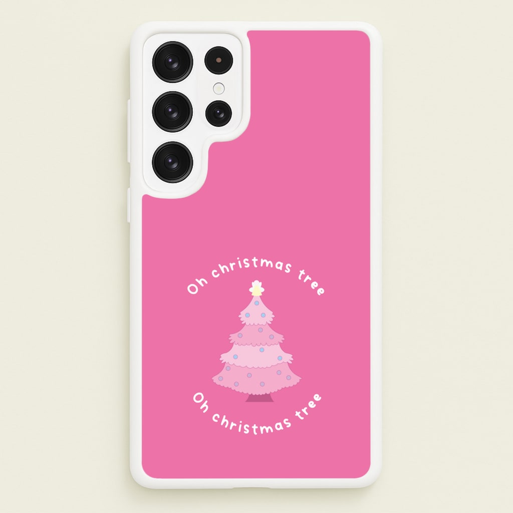 Oh Christmas Tree - Christmas Songs - Christmas Songs Phone Case for Galaxy S22 Ultra