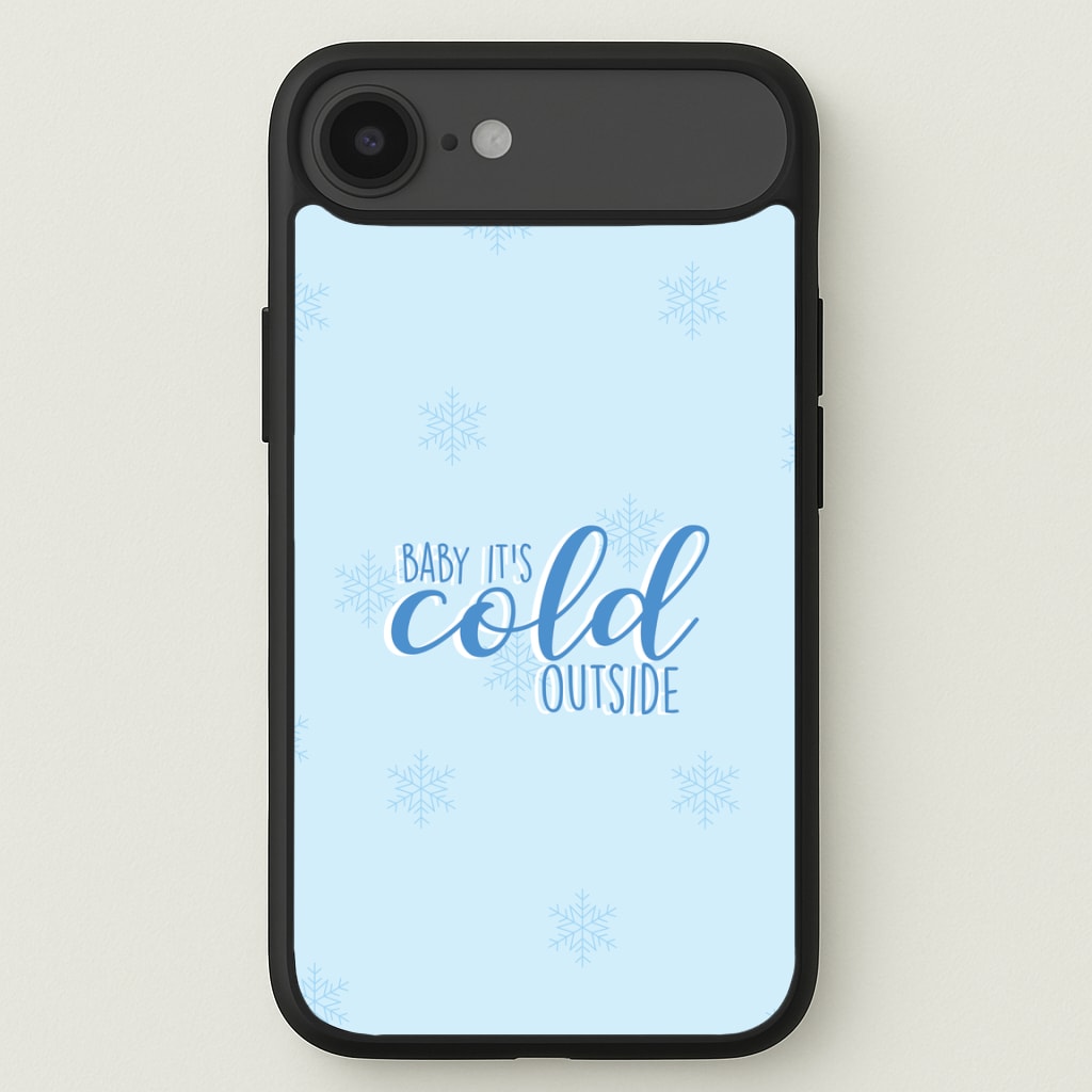 Baby It's Cold Outside - Christmas Songs Phone Case for iPhone 17 Air