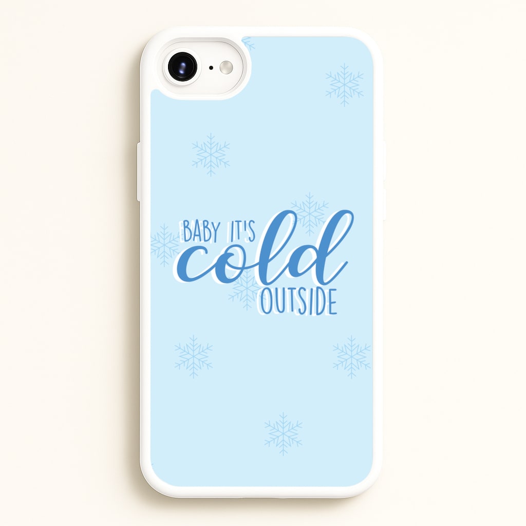 Baby It's Cold Outside - Christmas Songs - Christmas Songs Phone Case for iPhone 6 Plus / 7 Plus / 8 Plus
