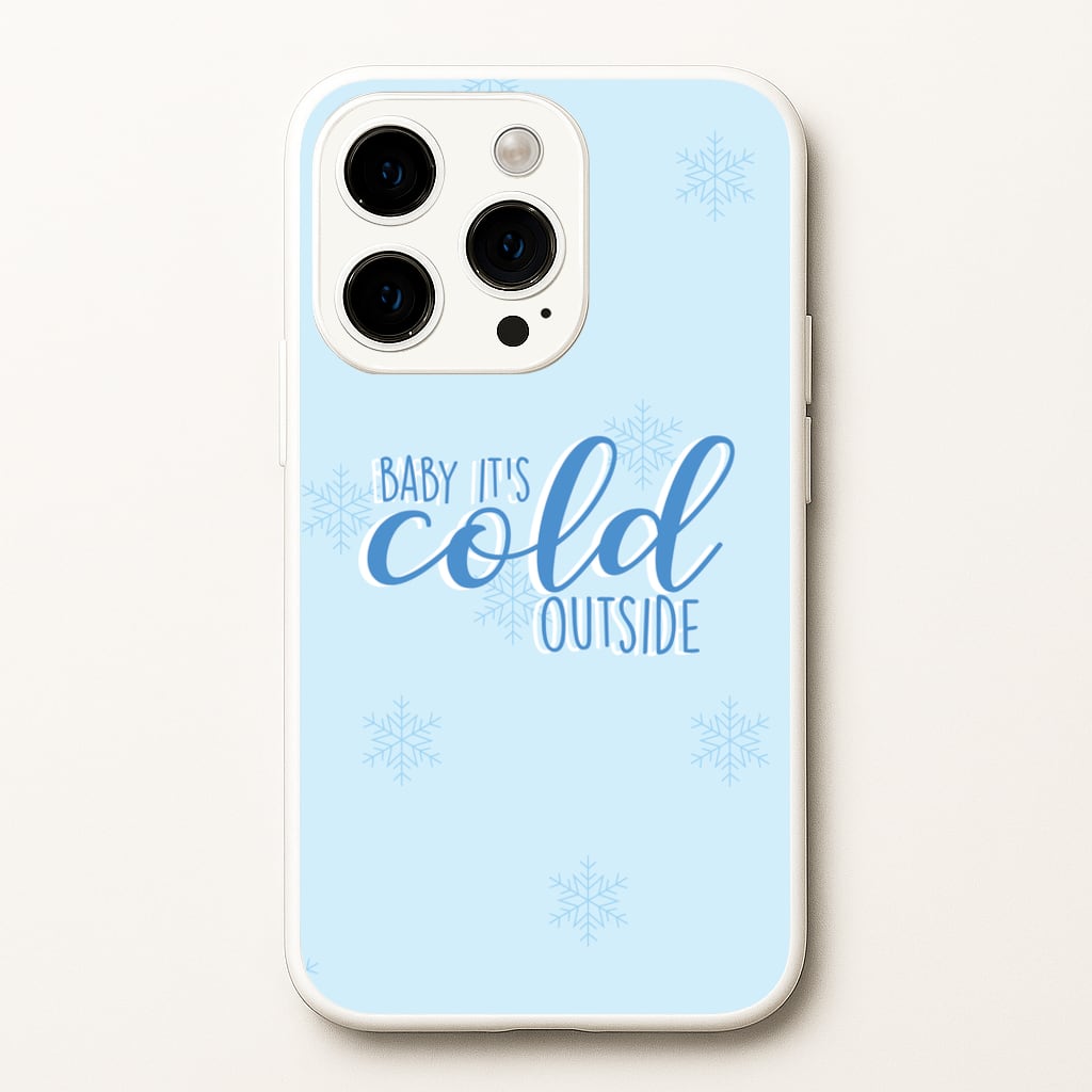 Baby It's Cold Outside - Christmas Songs - Christmas Songs Phone Case for iPhone 15 Pro