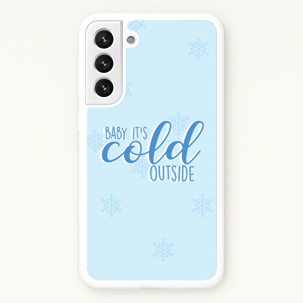 Baby It's Cold Outside - Christmas Songs - Christmas Songs Phone Case for Galaxy S21 Plus