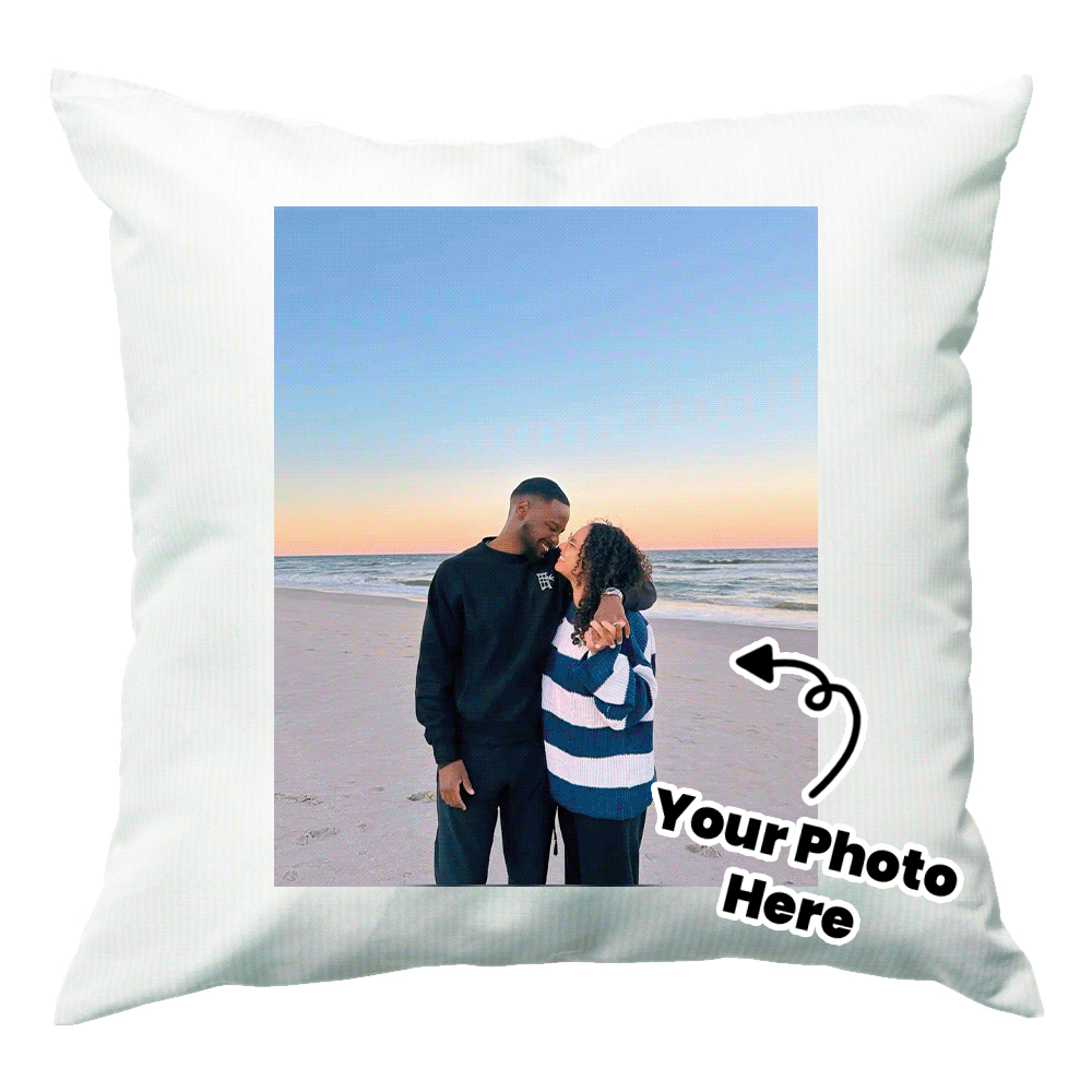 Custom Photo Cushion