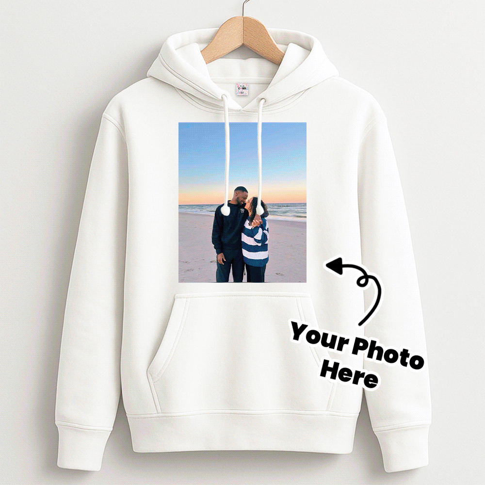 Custom Photo Hoodie