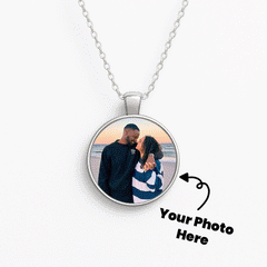 Custom Photo Necklace