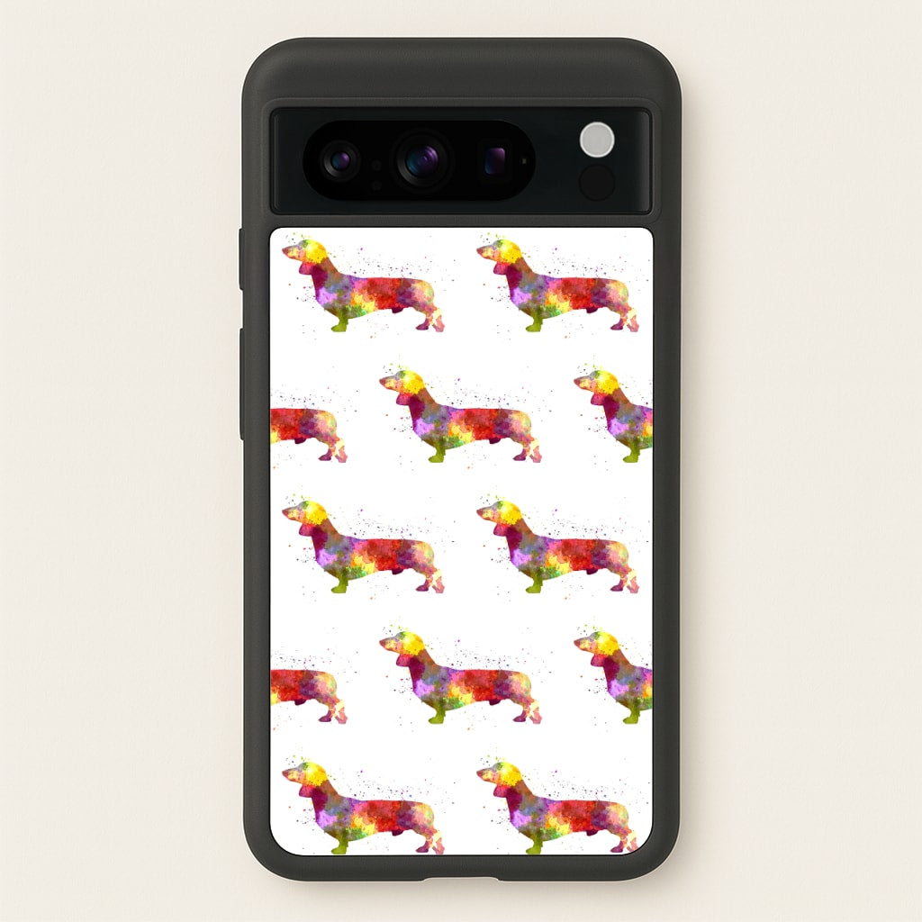 Watercolour Dachshund - Phone Case for Google Pixel 8 Pro