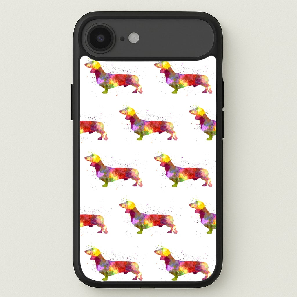 Watercolour Dachshund Phone Case for iPhone 17 Air