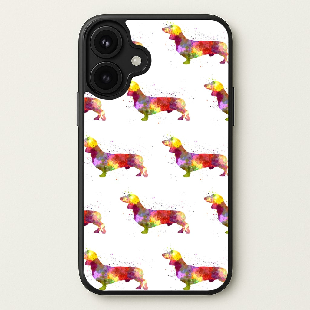 Watercolour Dachshund Phone Case for iPhone 17