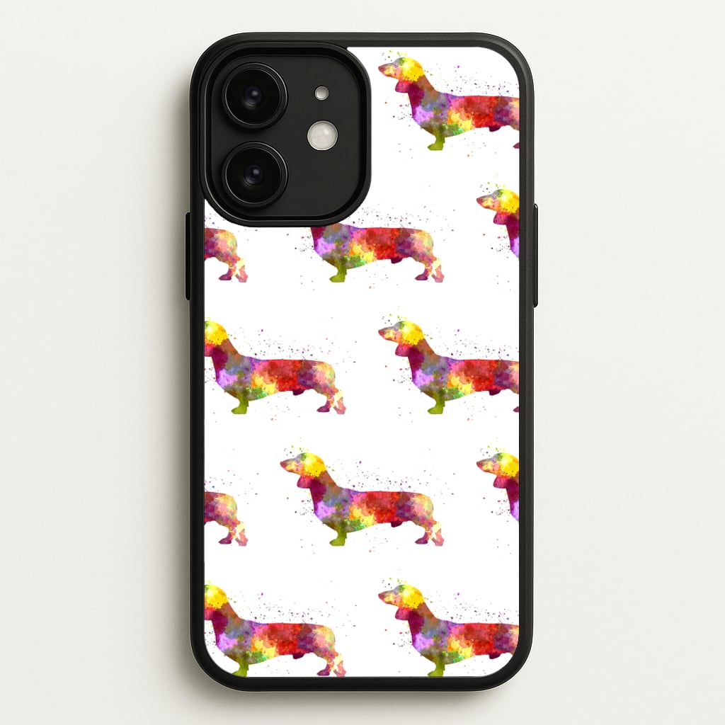 Watercolour Dachshund - Phone Case for iPhone 11
