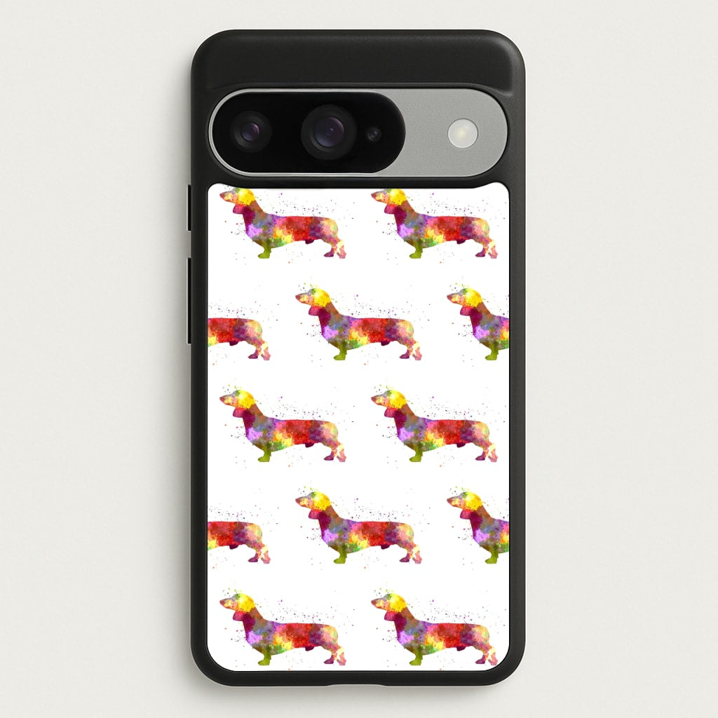 Watercolour Dachshund Phone Case for Google Pixel 10 / 10 Pro