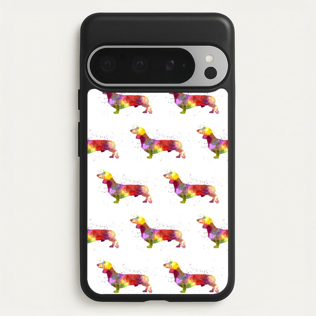 Watercolour Dachshund - Phone Case for Google Pixel 9 Pro XL