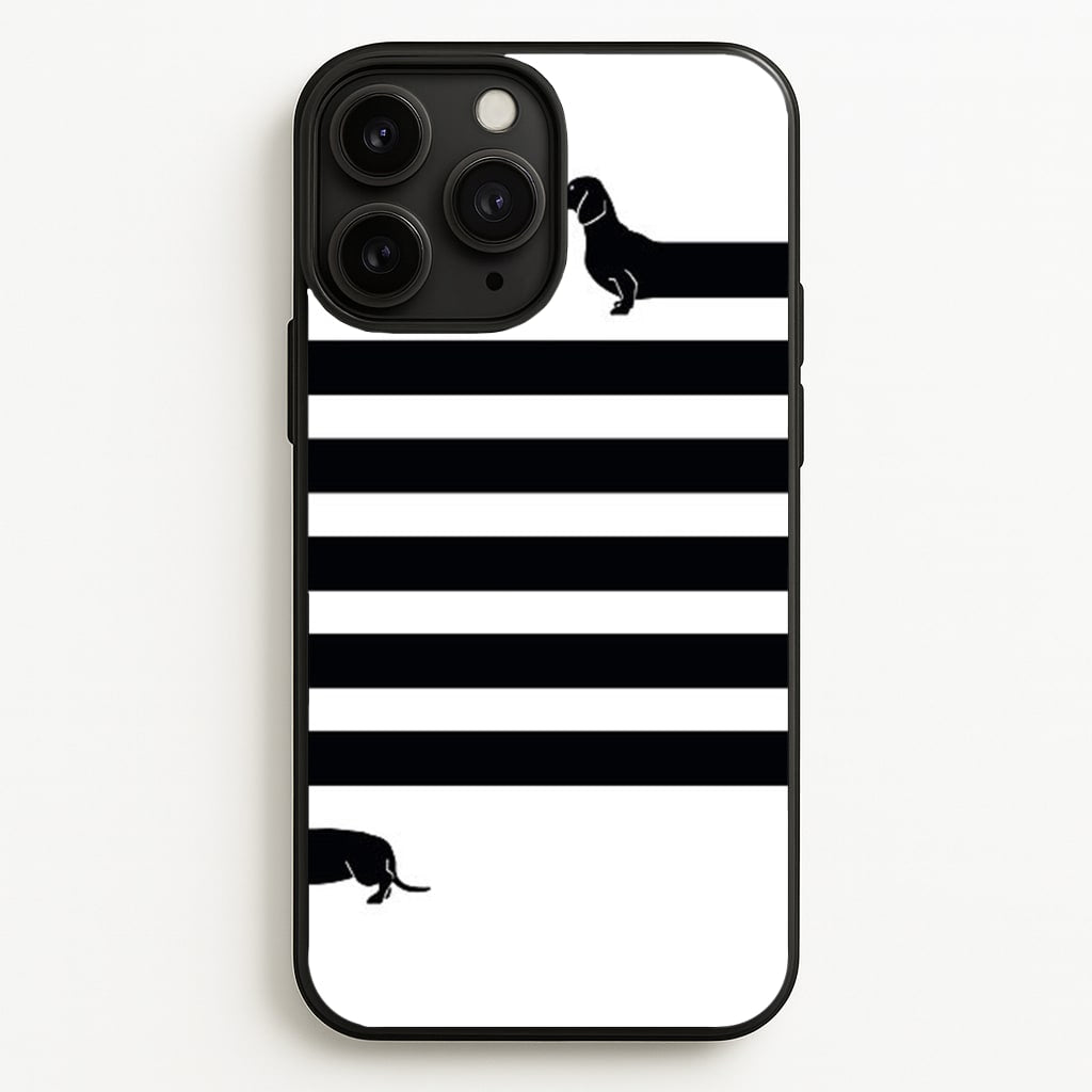 Dachshund Wrapped - Phone Case for iPhone 11 Pro