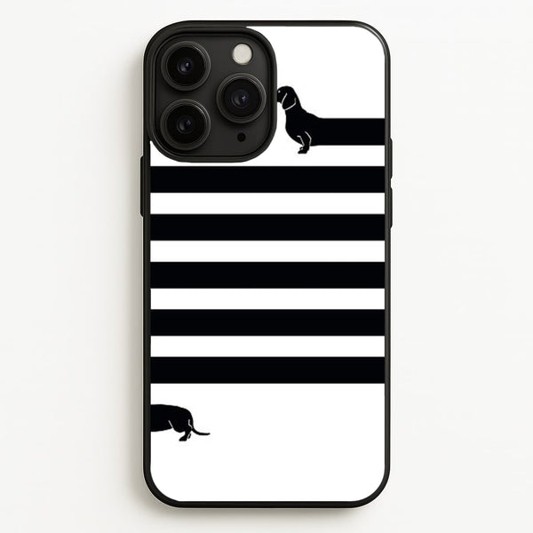 Dachshund Wrapped - Phone Case for iPhone 11 Pro Max