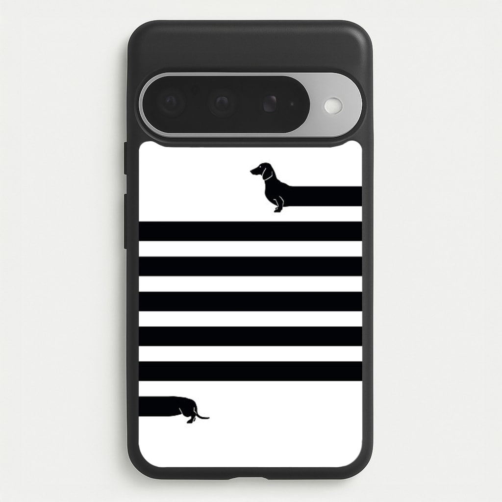 Dachshund Wrapped Phone Case for Google Pixel 10 Pro XL