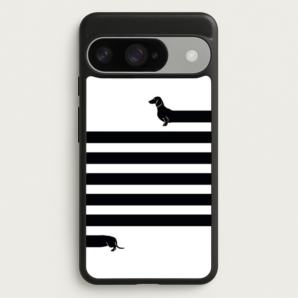 Dachshund Wrapped Phone Case for Google Pixel 10 / 10 Pro