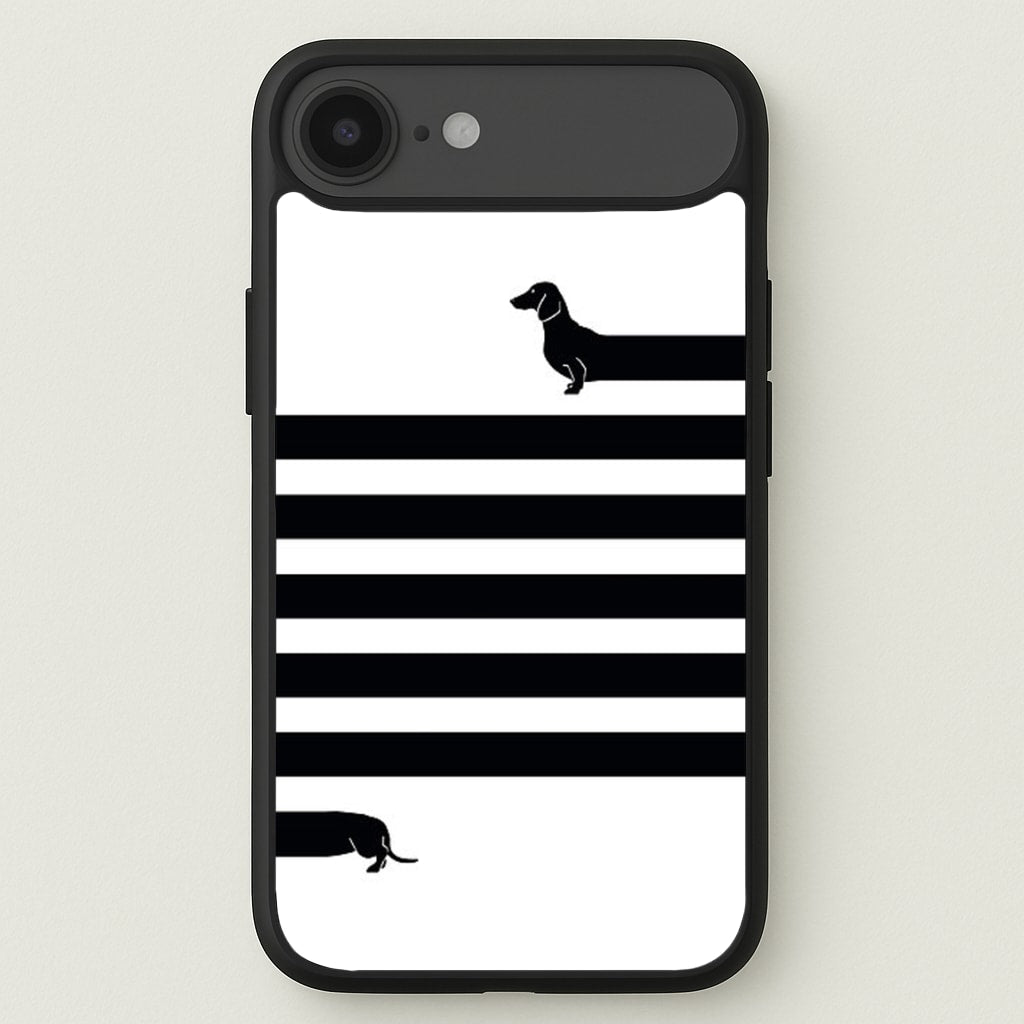 Dachshund Wrapped Phone Case for iPhone 17 Air