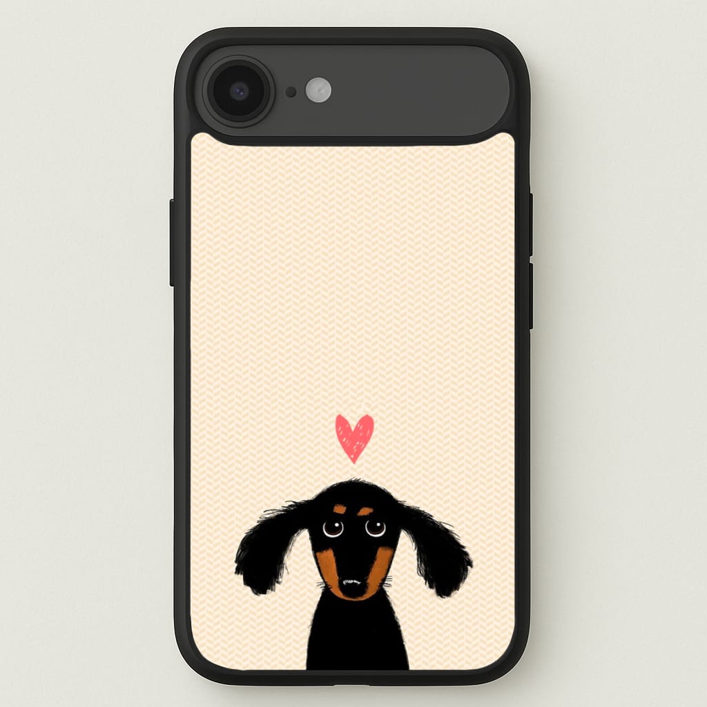 Dachshund Puppy Love Phone Case for iPhone 17 Air