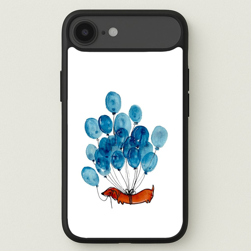 Dachshund And Balloons Phone Case for iPhone 17 Air
