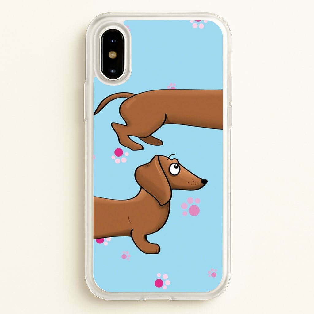 Dachshund 360 - Phone Case for iPhone X / XS
