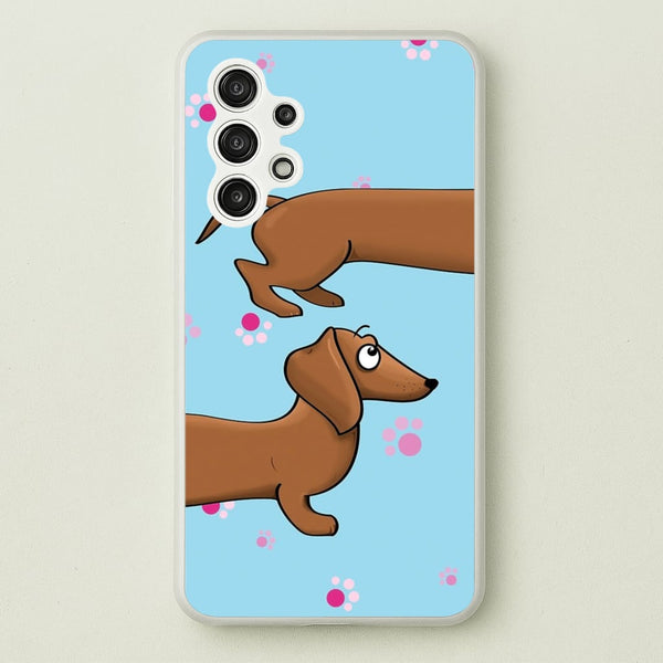Dachshund 360 - Phone Case for Galaxy A13