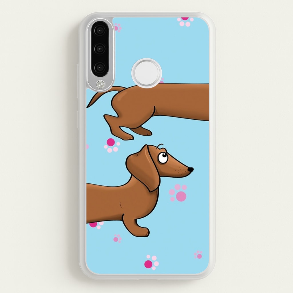 Dachshund 360 - Phone Case for Huawei P30 Lite