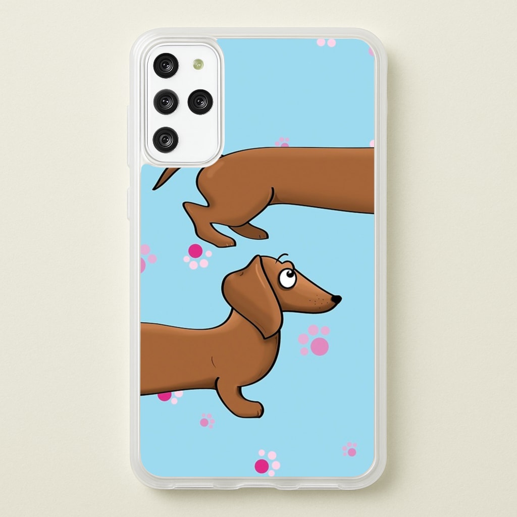 Dachshund 360 - Phone Case for Galaxy S20 Plus