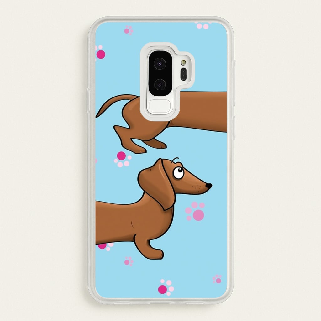 Dachshund 360 - Phone Case for Galaxy S9 Plus