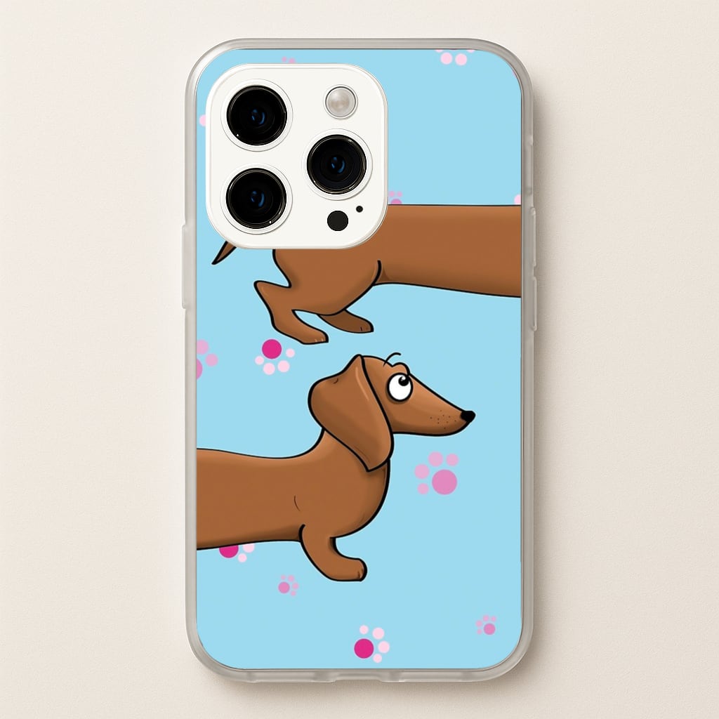 Dachshund 360 - Phone Case for iPhone 14 Pro