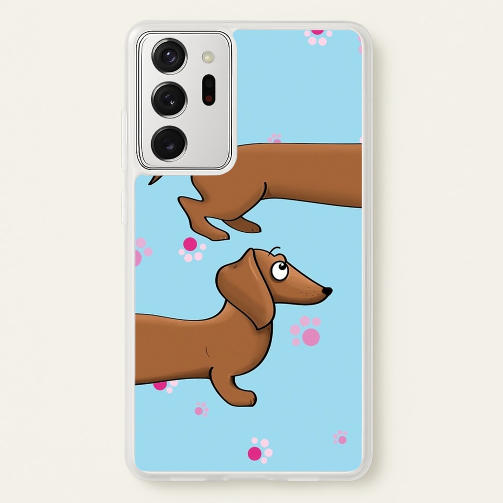 Dachshund 360 - Phone Case for Galaxy Note 20 Ultra