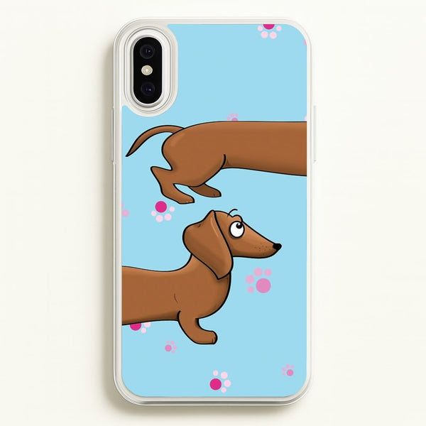 Dachshund 360 - Phone Case for iPhone XS Max