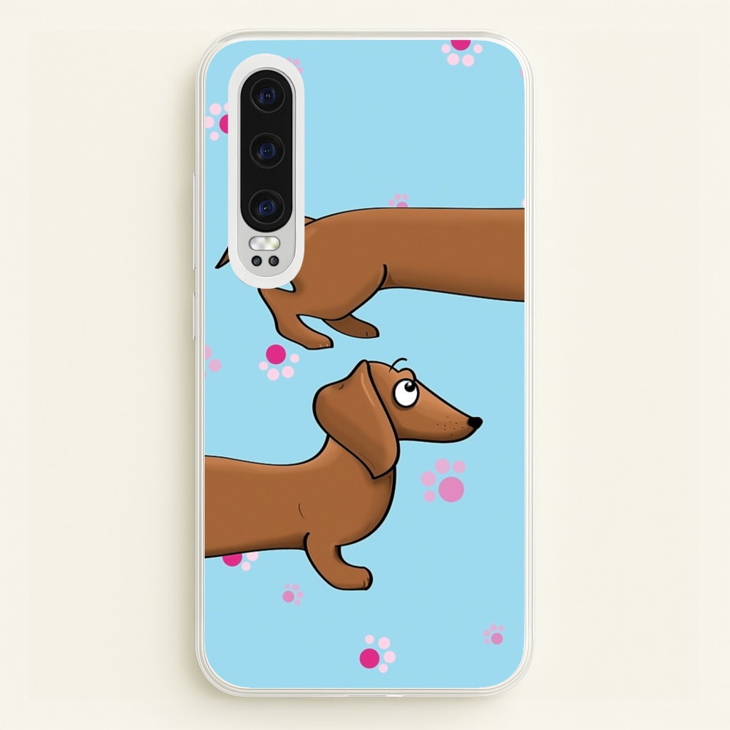 Dachshund 360 - Phone Case for Huawei P30