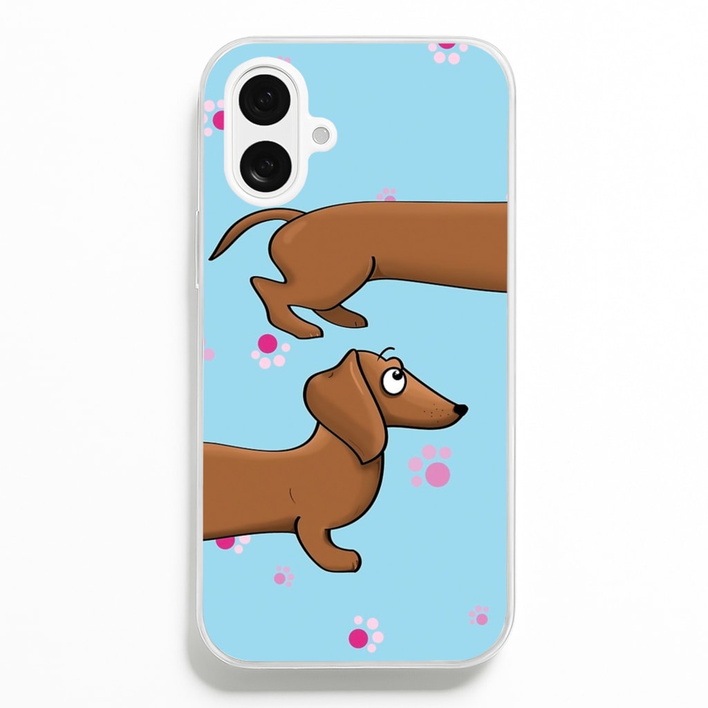 Dachshund 360 - Phone Case for iPhone 16 Plus