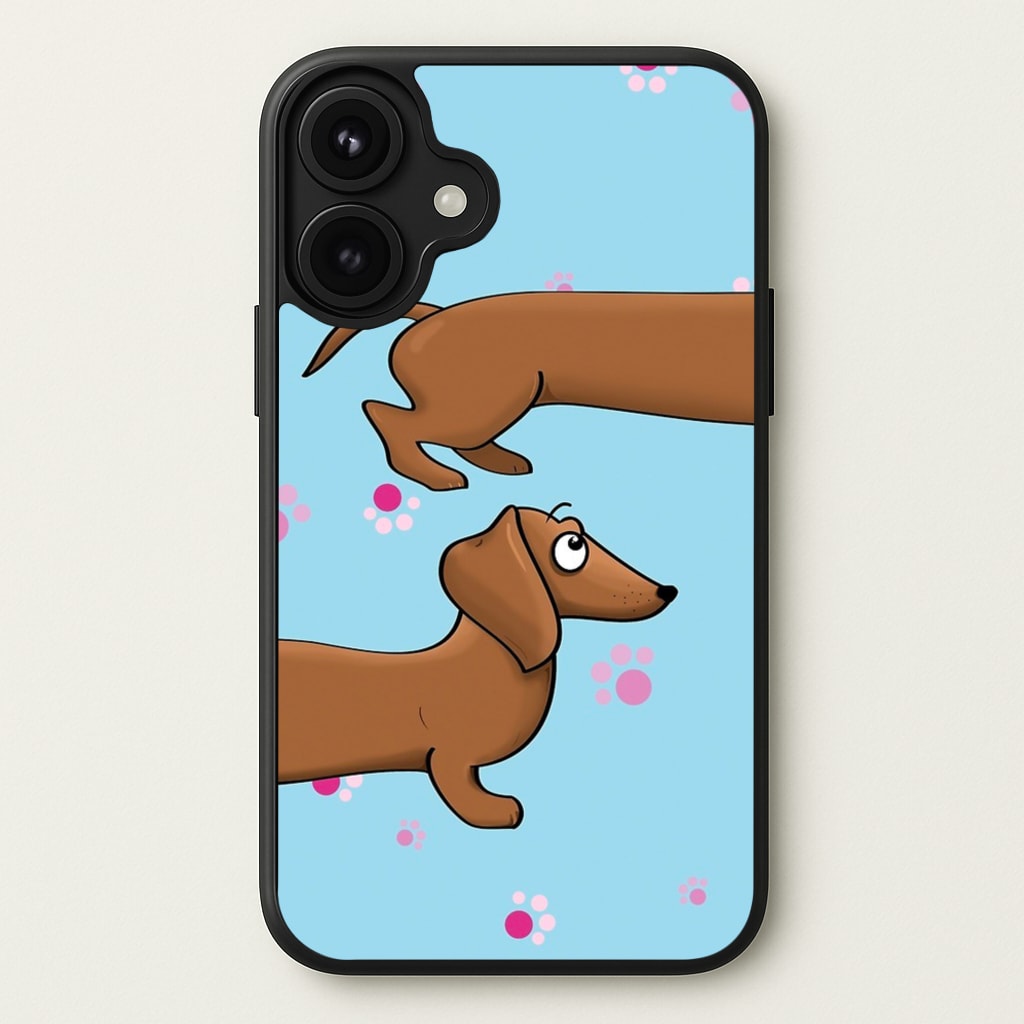 Dachshund 360 Phone Case for iPhone 17