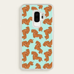 Sausage Dog Pattern Phone Case