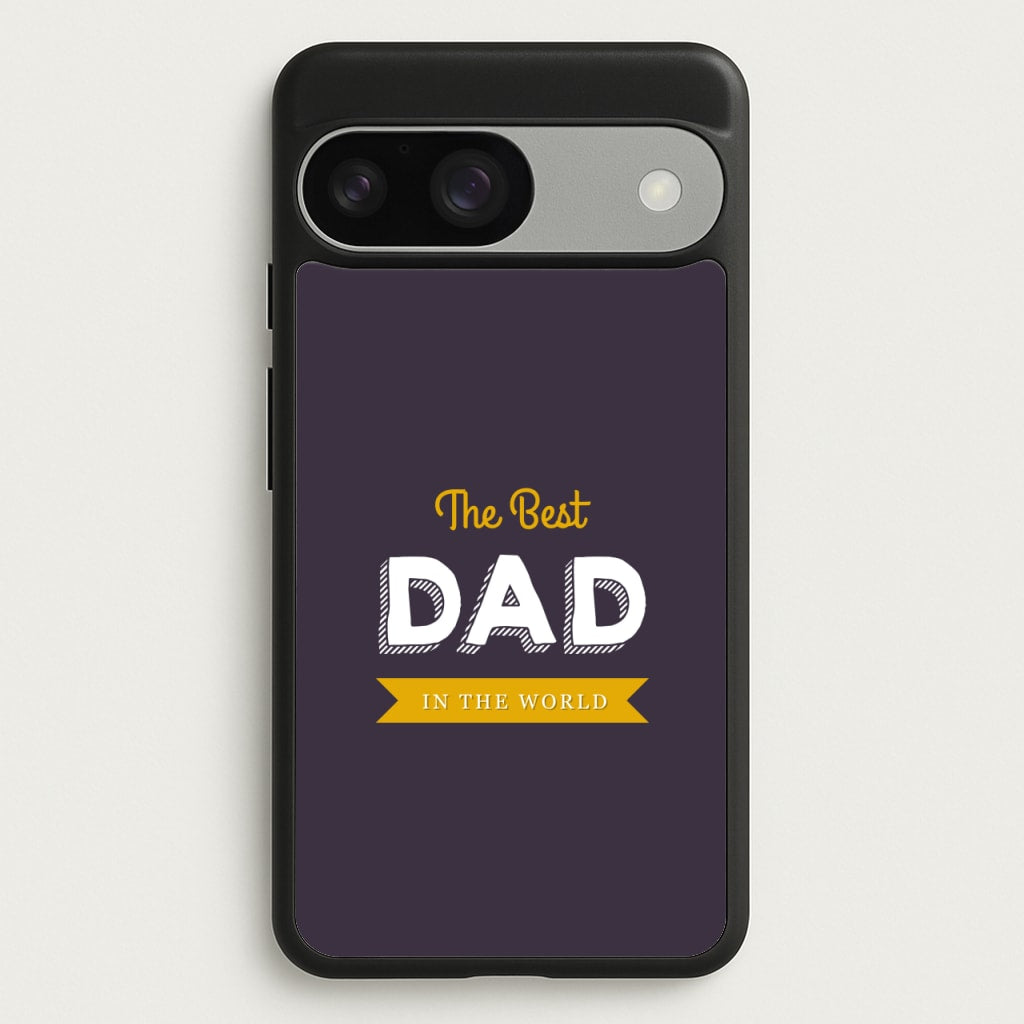 Best Dad In The World - Christmas Phone Case for Google Pixel 9 / 9 Pro