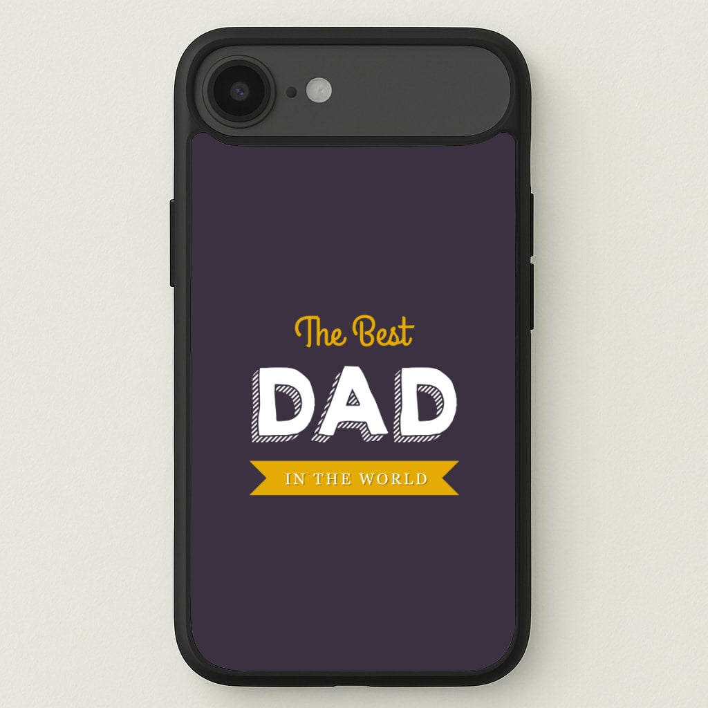 Best Dad In The World Phone Case for iPhone 17 Air