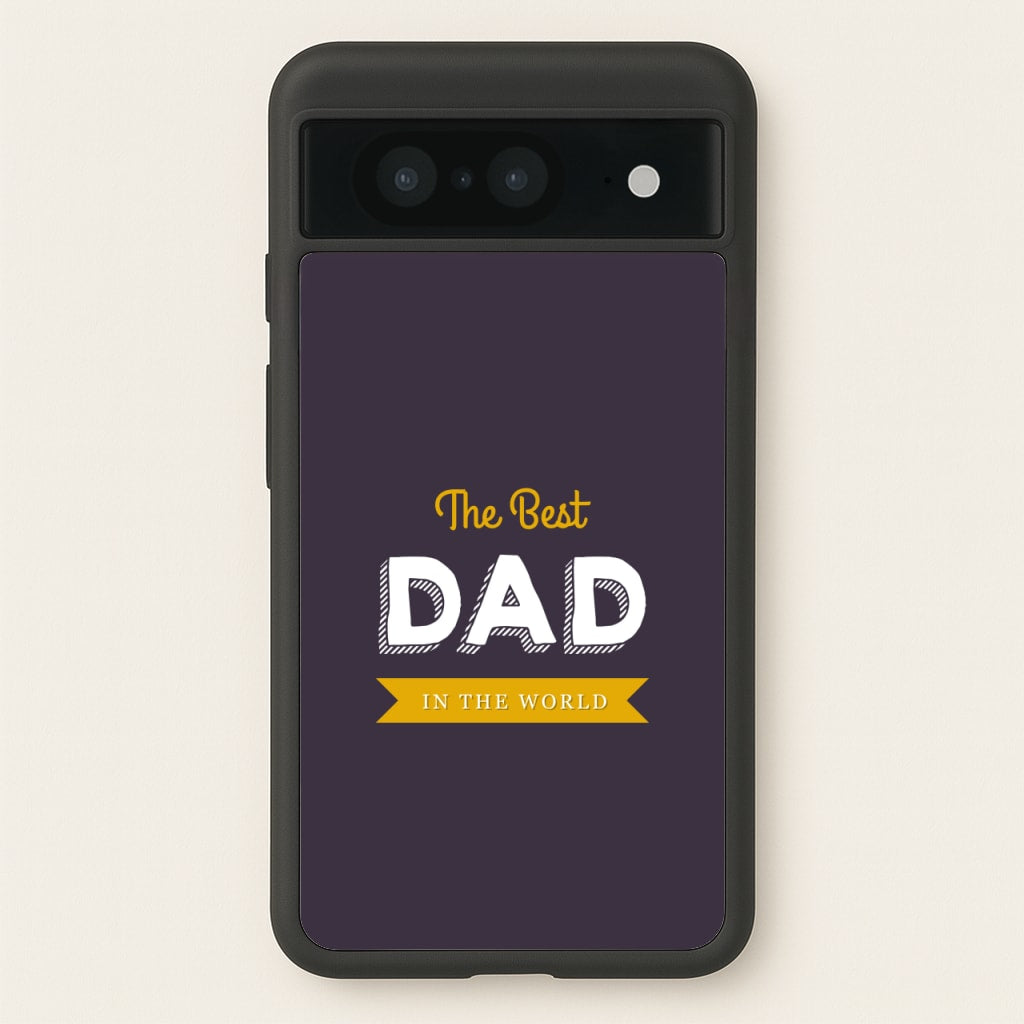Best Dad In The World - Christmas Phone Case for Google Pixel 8