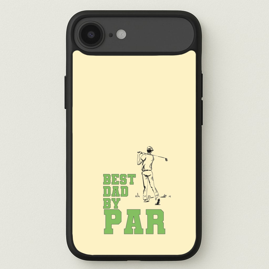 Best Dad By Par - Fathers Day Phone Case for iPhone 17 Air