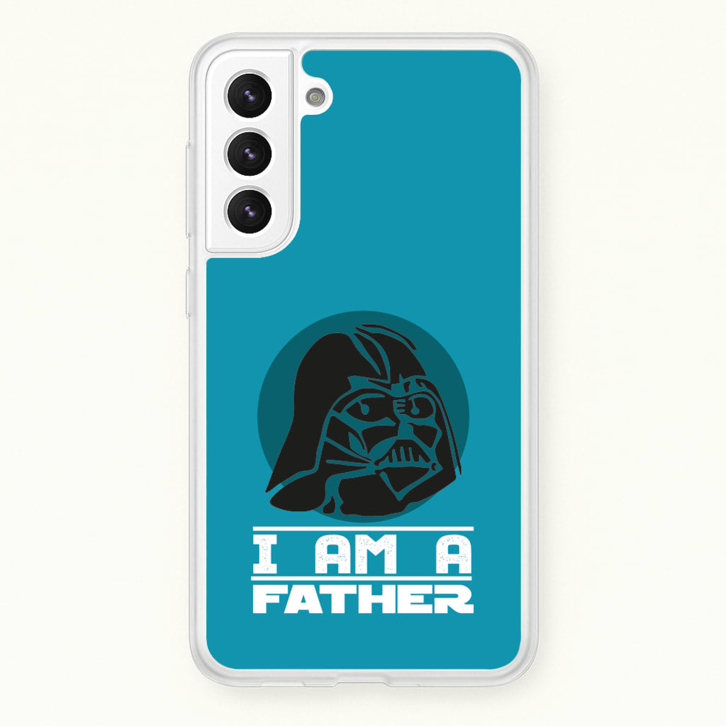 I Am Your Father - Fathers Day - Father's Day Phone Case for Galaxy S21FE