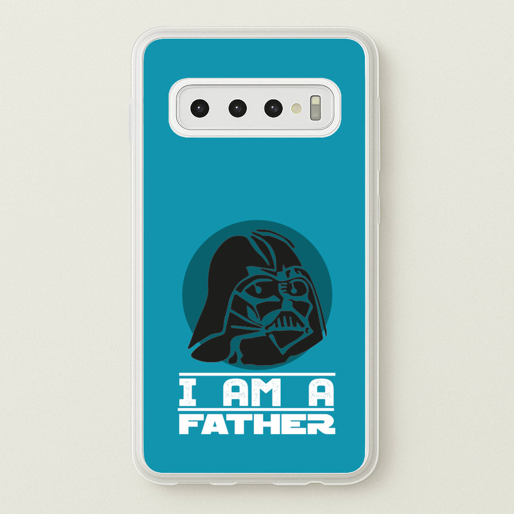 I Am Your Father - Fathers Day - Father's Day Phone Case for Galaxy S10
