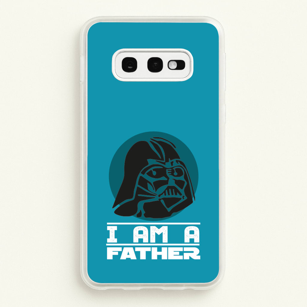 I Am Your Father - Fathers Day - Father's Day Phone Case for Galaxy S10e