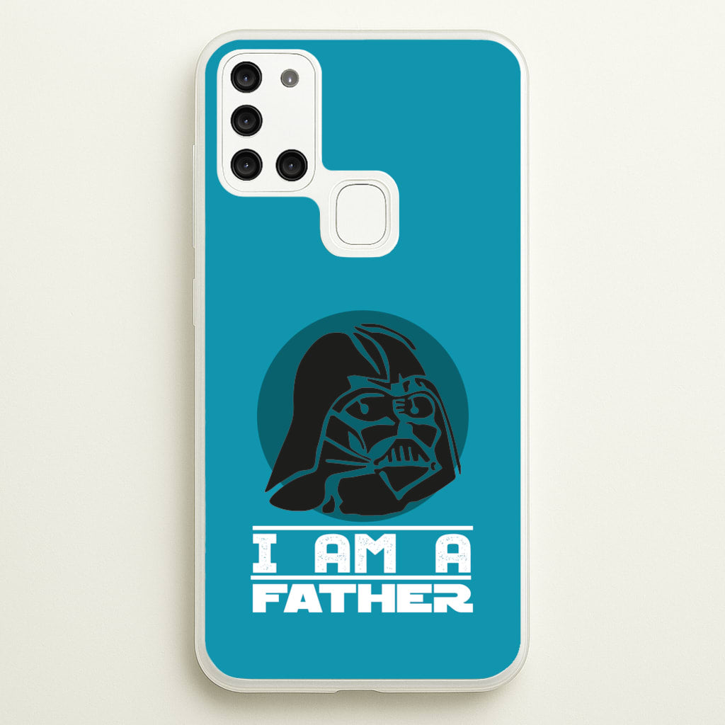 I Am Your Father - Fathers Day - Father's Day Phone Case for Galaxy A21s