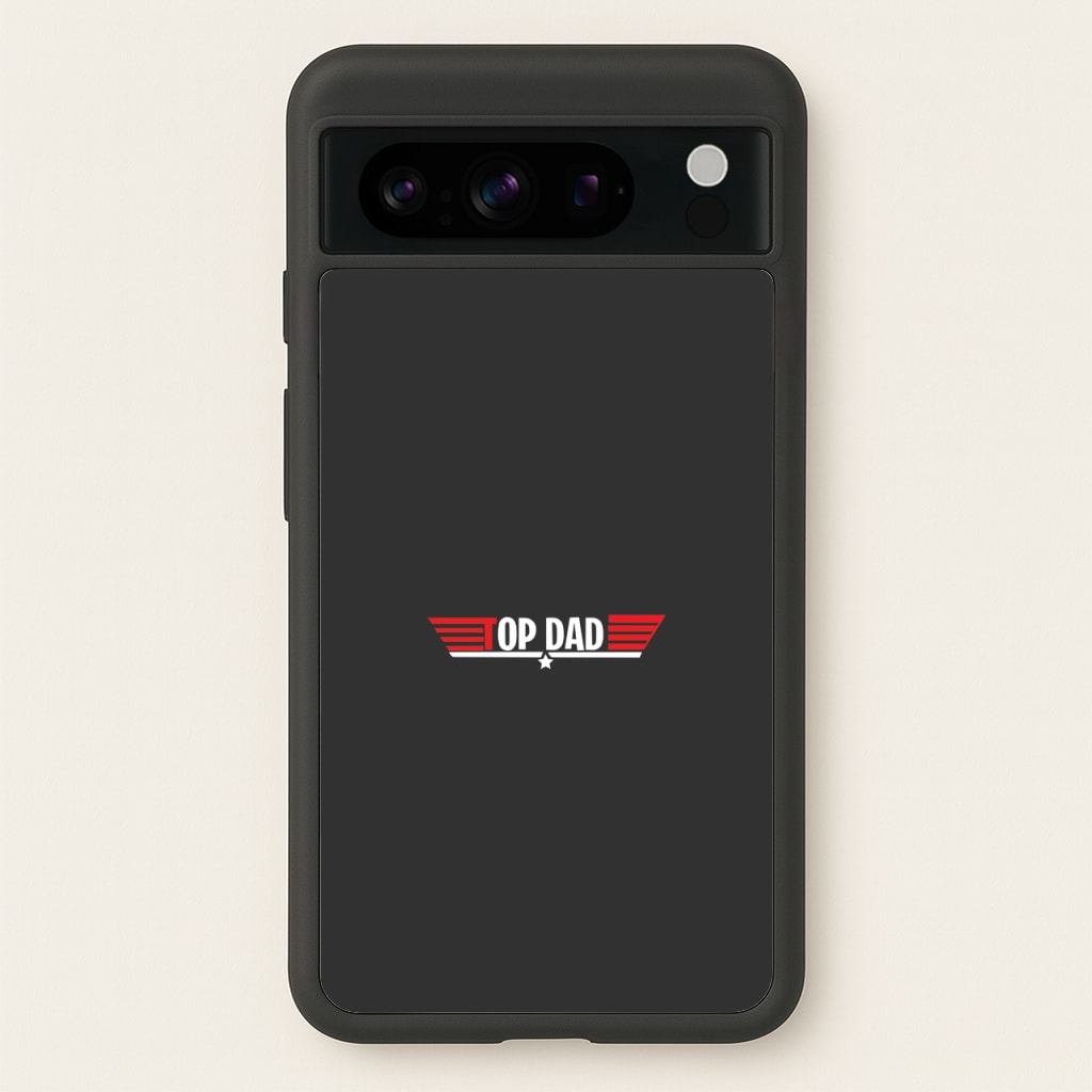 Top Dad- Fathers Day - Father's Day Phone Case for Google Pixel 8 Pro