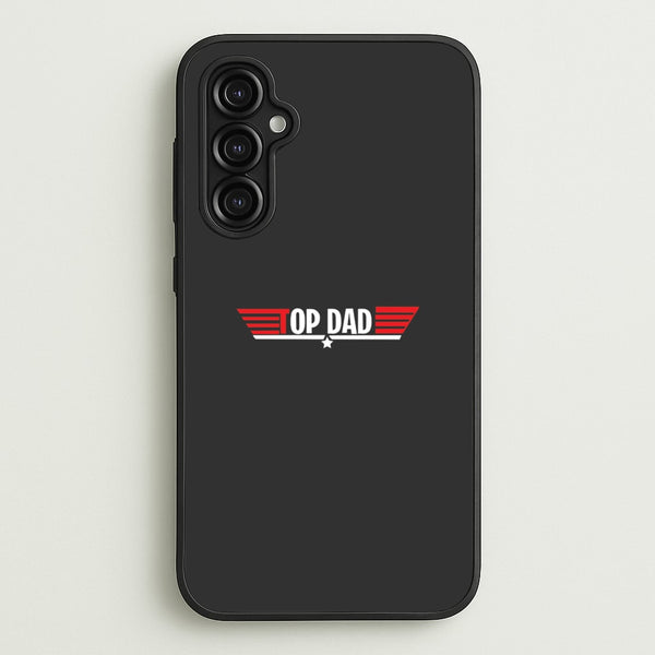 Top Dad- Fathers Day - Father's Day Phone Case for Galaxy A14