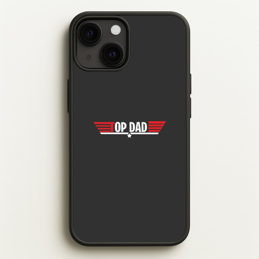 Top Dad- Fathers Day - Father's Day Phone Case for iPhone 13 Mini