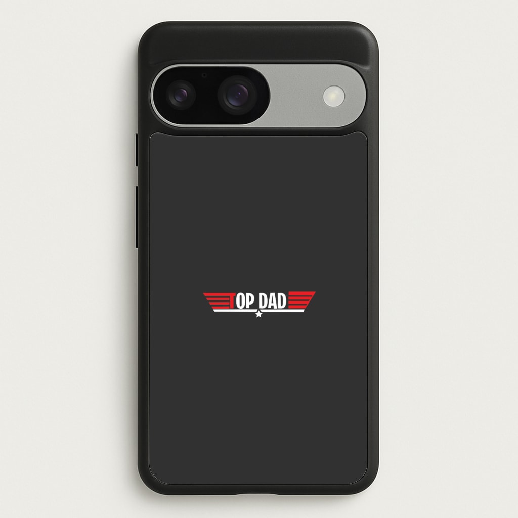 Top Dad- Fathers Day - Father's Day Phone Case for Google Pixel 9 / 9 Pro