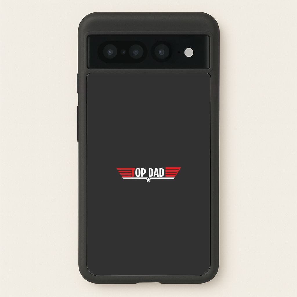 Top Dad- Fathers Day - Father's Day Phone Case for Google Pixel 7 Pro