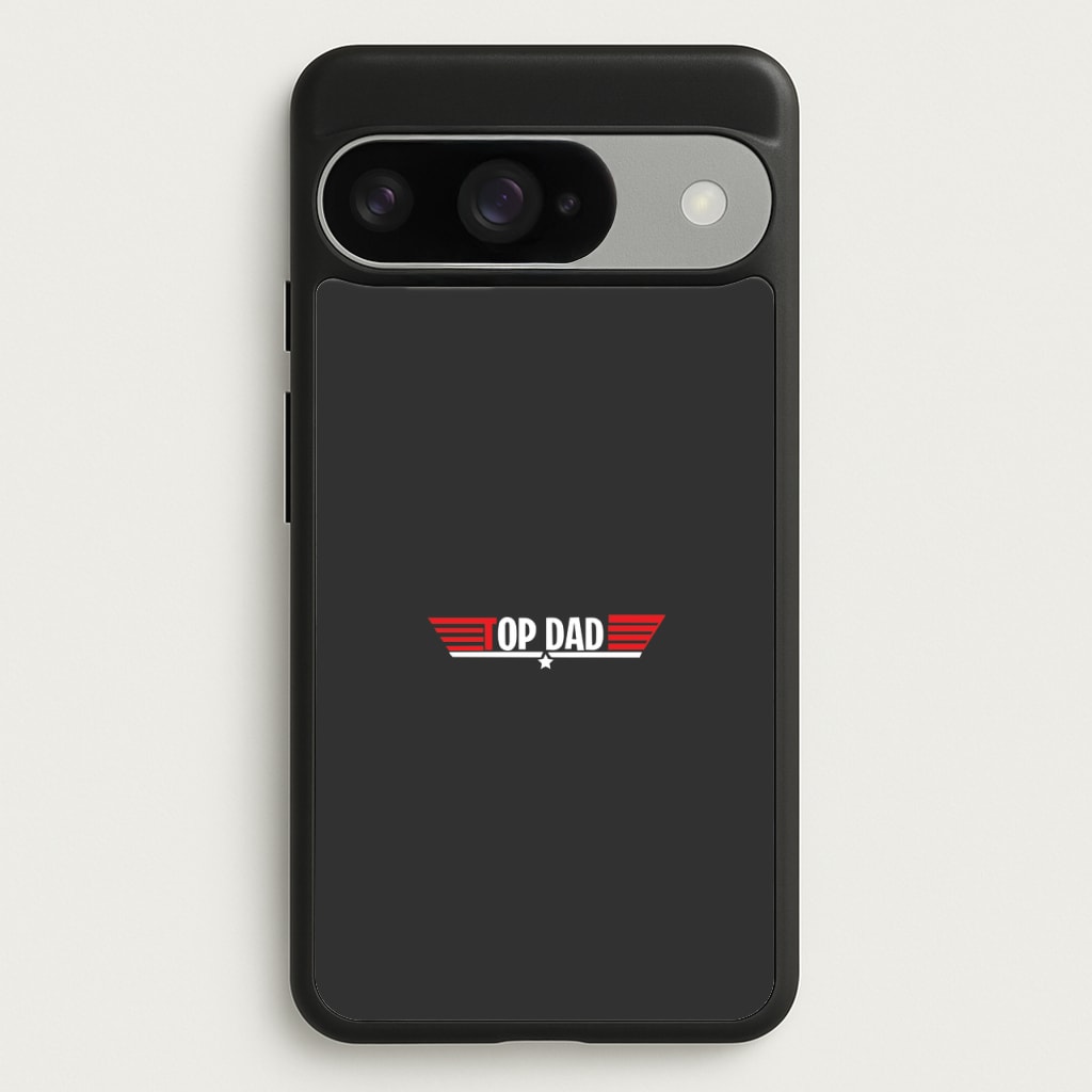 Top Dad- Fathers Day Phone Case for Google Pixel 10 / 10 Pro
